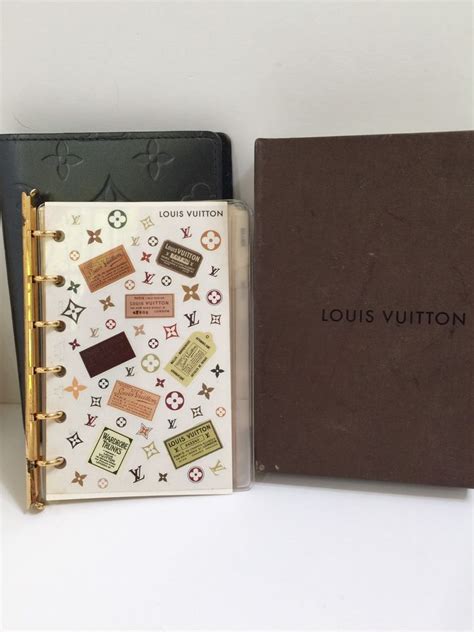 louis vuitton agenda refills|louis vuitton agenda refill alternative.